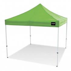 Allegro Industries 9403-10, Hi-Viz Green Utility Canopy Shelter