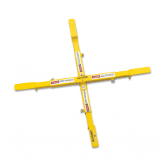 Allegro Industries 9406-24A, Adjustable Small Manhole Safety Cross