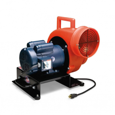 Allegro Industries 9502, Heavy Duty Blower  Electric 1 1/2 HP Motor, (Totally Enclosed)