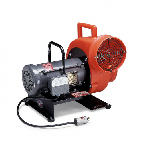 Allegro Industries 9503, Explosion-Proof Blower Electric 3/4 HP Motor single phase (Includes 115V Pl