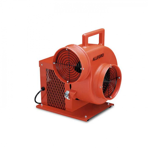 Allegro Industries 9504-50E, High Output Blower Electric 3/4 HP Motor, (Cage Enclosed), 220V/50Hz