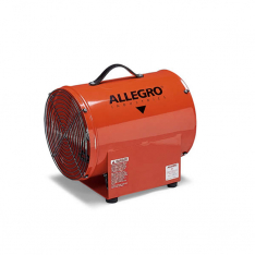 Allegro Industries 9509-01E, 12" Standard Axial Blower, EX, 220V/50Hz