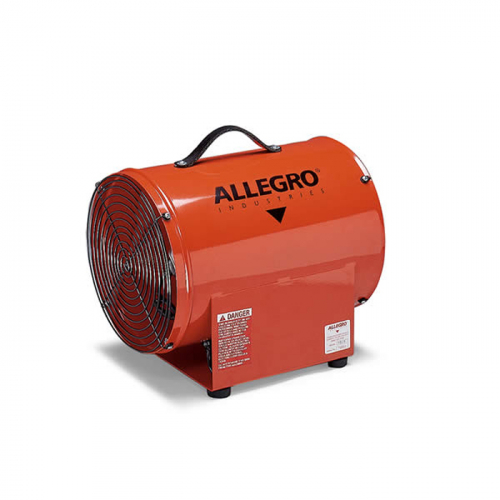 Allegro Industries 9509-50, 12" High Output Axial Blower