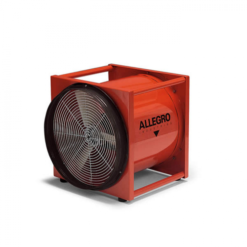 Allegro Industries 9515-01, 16" Ex-Proof Blower, 1/2 HP, Single Phase (Includes 115V plug)