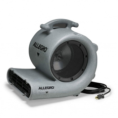 Allegro Industries 9519-03E, Three Speed, Carpet Dryer Blower, 220V/50Hz