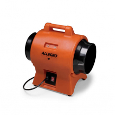 Allegro Industries 9539-08, 8" Industrial Plastic Blower