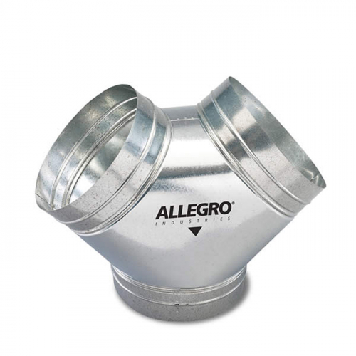 Allegro Industries 9550-Y, 12" Y-Duct Connector