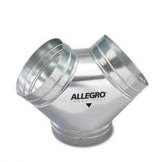 Allegro Industries 9650-Y, 20" Y-Duct Connector
