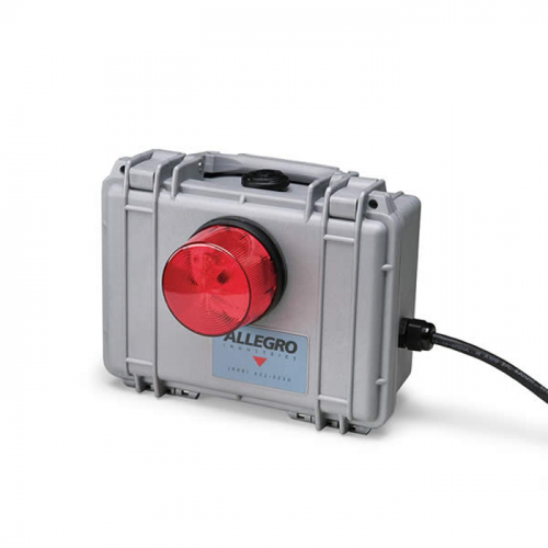 Allegro Industries 9871-01EC, Economy Remote CO Alarm/Strobe Light System