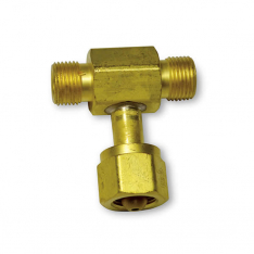 Allegro Industries 9891-03, Tee Connection w/ Check Valve, Low Pressure