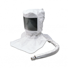 Allegro Industries 9910-EF, Maintenance Free Tyvek Hood CF SAR Assembly w/ LP Adapter (for use with