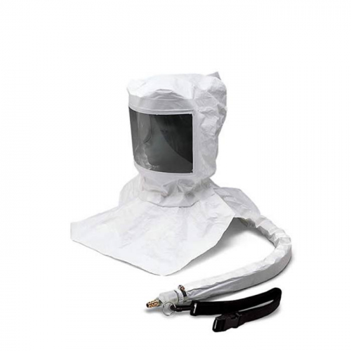 Allegro Industries 9911-C, Maintenance Free Tyvek Hood CF SAR Assembly w/ Susp. & Personal Air Coole
