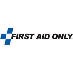 25 Person First Aid Kit, Plastic Case with Dividers