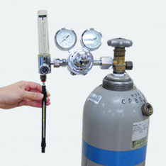 GASTEC  2AG, Carbon Dioxide Airtec Tube, 200-3000 ppm Measuring Range