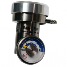 GfG 1419-216, GfG Demand Flow Regulator for disposable cylinders with inside thread (aluminum and 10