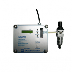 GfG 4021-TS-H, GfG Carbon monoxide with (CO-H) low H2 interference sensor, monitor with toggle switc