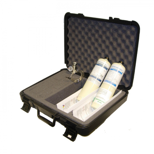 GfG 7735-101, GfG Calibration Kit with carrying case, regulator, calibration adapter, test gas cylin