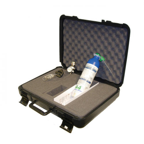 GfG 7745-030, GfG Calibration Kit with 4-way gas (O2, CO, CH4 and H2S), includes 0.5 lpm regulator,