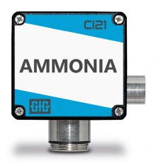 GfG 2211004, CI21 Series, Fixed Transmitter, Instrument with internal sensor, Ammonia (NH3) , 0 (20)