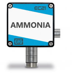 GfG 2109-100, EC21 Series, Fixed Transmitter, Transmitters, Ammonia (NH3) , 0 - 100  ppm, 1 ppm