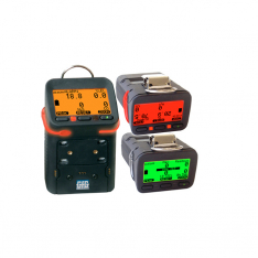 GfG G450M-11447, GfG G450 Multi-Gas Detector, CH4, O2, CO, H2S, (MSHA approved version), Flashlight