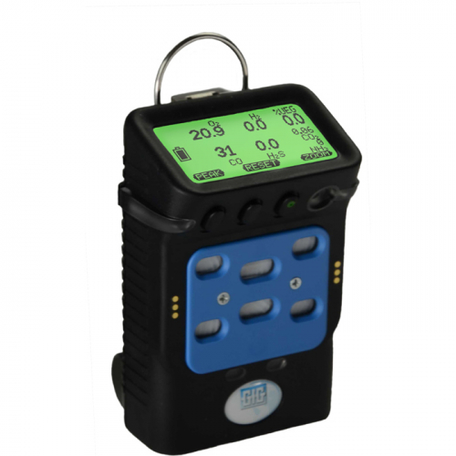 GfG G888C-130102000010, GfG 5 year O2 (lead free), 3 year cc LEL, CO, H2S  includes smart charging/c