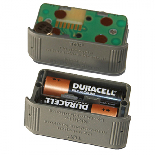 GfG 1450-202, GfG Battery Pack, Alkaline (batteries not included) (Gray), G450, Multi-gas