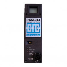 GfG 744, GfG Respiratory airline monitor with standard (0-99 ppm) CO sensor (to be used with approve