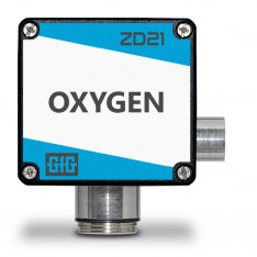 GfG 2210009, ZD21 Series, Fixed Transmitter, Transmitters with internal sensors, Oxygen (O2) , 0 - 2