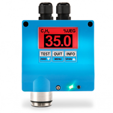 GfG CC22-758-D, CC22, Fixed Transmitter, Transmitter with sensor (MK 91-1), Isopropyl alcohol - Prop