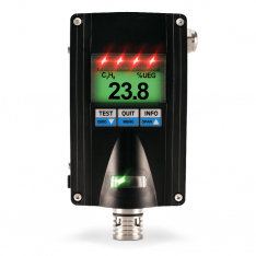 GfG 2801-00-003, CC28, Fixed Transmitter, Transmitter with sensor - standard catalytic sensor 0-50%