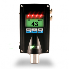 GfG 2811-4502-008, EC28, Fixed Transmitter, Transmitters with MODBUS, Ammonia (NH3) - Display / Alar