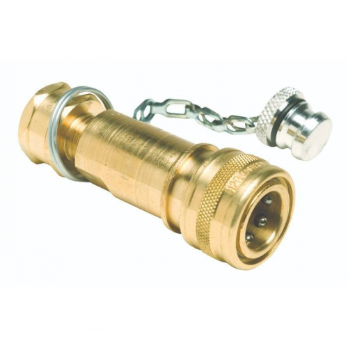 MSA 471777, CONNECTOR, QUICK RELEASE, SNAP-TITE, BRASS: The Safety  Equipment Store