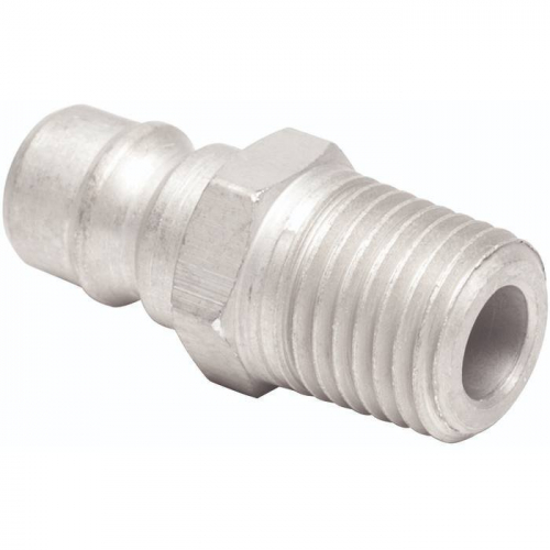 MSA 629671, PLUG, QUICK DISCONNECT, SNAP-TITE STAINLESS STEEL, MALE WITH 1/4" NPT MALE