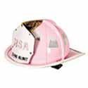Shop MSA Cairns® 1010 Pink Presentation Helmet Now