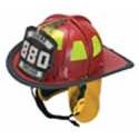 Shop MSA Cairns® 880 Traditional Thermoplastic Fire Helmet Now