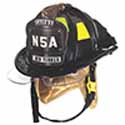 Shop MSA Cairns® N5A New Yorker™ Leather Fire Helmet Now
