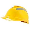 Shop MSA Helmet Customization - Retro-Reflective Striping Now