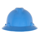 Shop MSA V-Gard® GREEN Full Brim Hard Hats Now