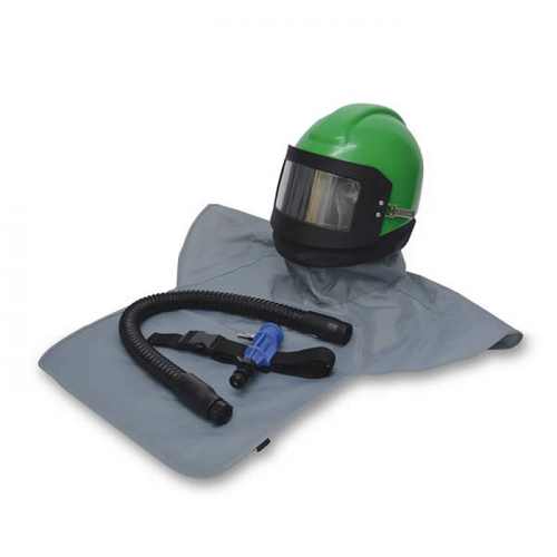 Allegro Industries NV20-00HC, Nova 2000 Helmet (Complete) w/ Nylon Cape, Breathing Tube and Cooler,