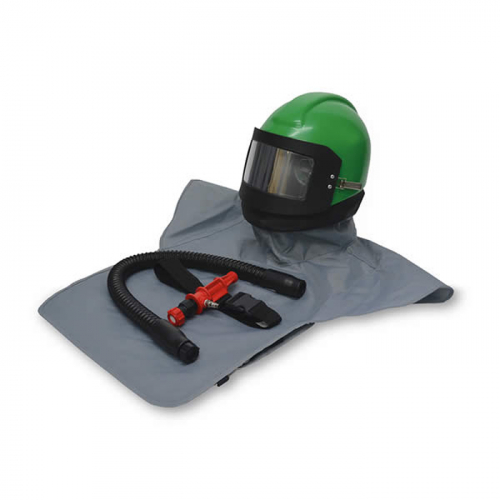 Allegro Industries NV20-00H, Nova 2000 Helmet w/ Nylon Cape, Breathing Tube and Heater, High Pressur