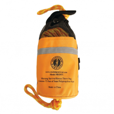 MUSTANG SURVIVAL MRD075-0-0-2, MRD075-0-0-215 75 FT ROPE RESCUE THROW BAG