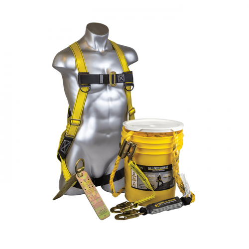 Pure Safety Group (PSG) 815, Bucket of Safe-Tie w/ Temper Anchor, 00815