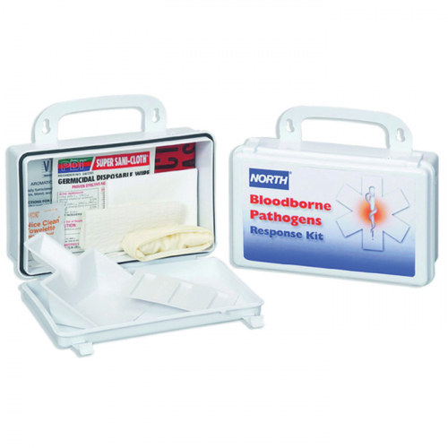 Honeywell 019748-0033L, Bloodborne Pathogen Response Kit, 019748-0033L