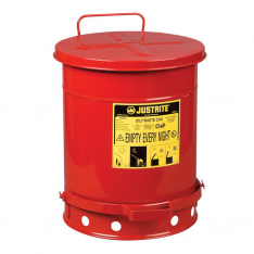 Justrite 9100, Oily Waste Cans, 09100