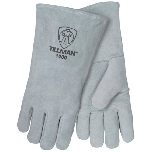Tillman 1000, Shoulder Split Cowhide Stick Welders Gloves, 1000