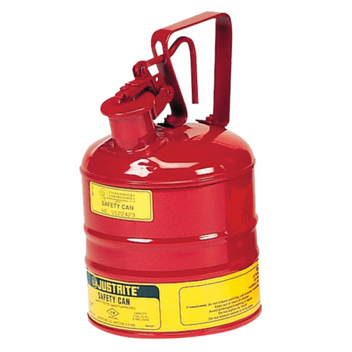 Justrite 7110100, Type I Steel Safety Cans, 7110100
