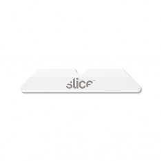 Slice 10404, Replacement Blades, Slice Box Cutter Blade, Ceramic, White, Rounded Tips (Pack of 4)