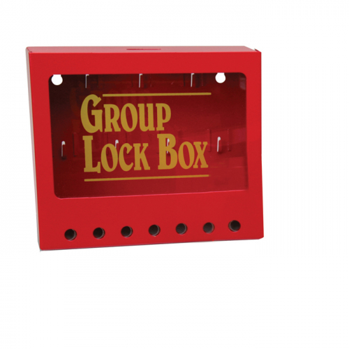 Brady 105714, Brady Metal Wall Lockout Box, 105714