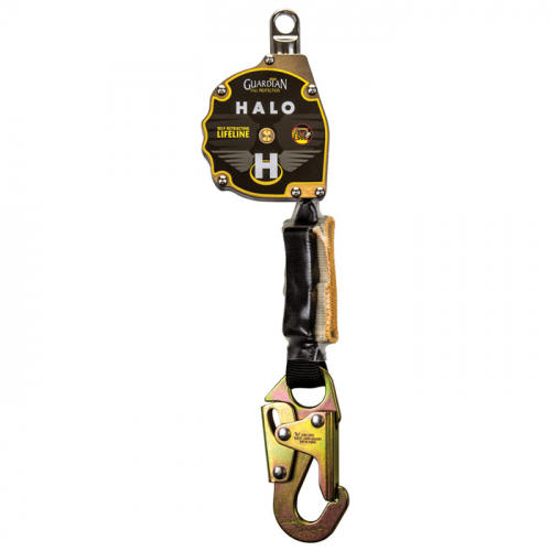 Pure Safety Group (PSG) 10900, 11' Halo Web SRL w/ Steel Snap Hook, 10900